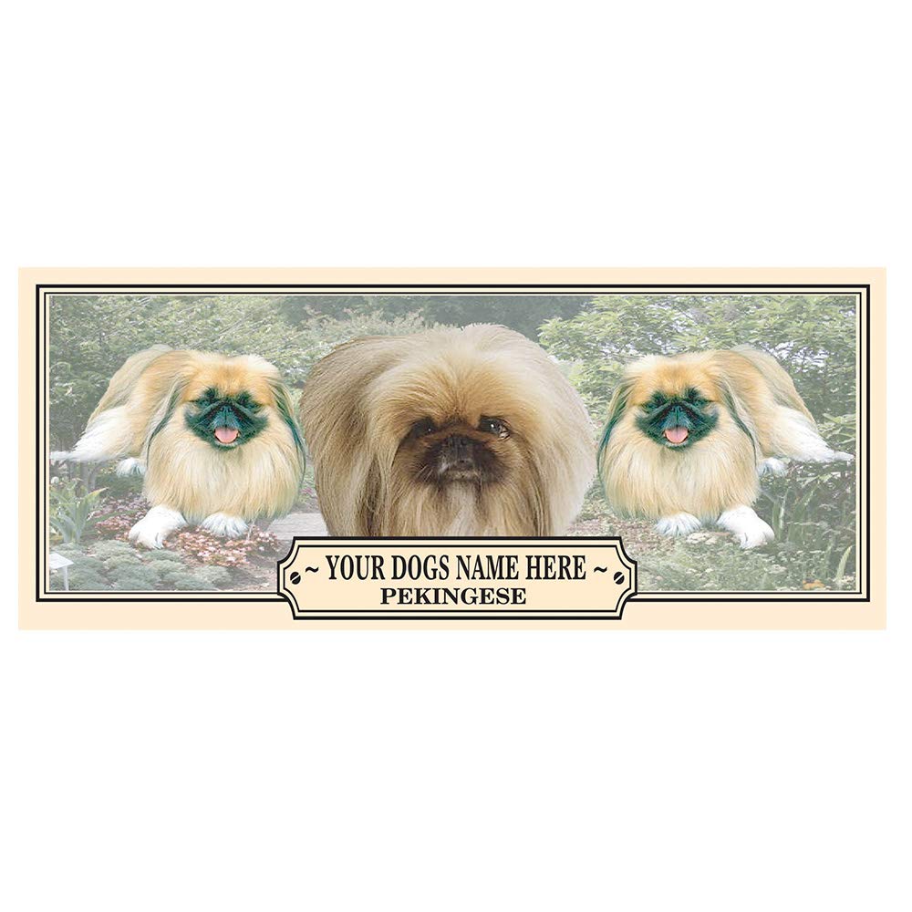 Pekingese Personalised Dog Breed Gift Mug with Treats