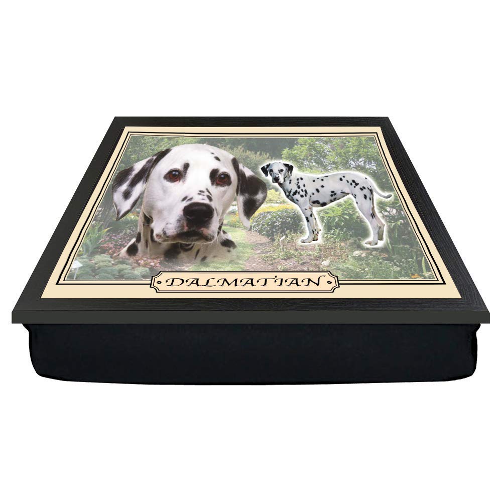 Dalmatian Dog Breed Gift Lap Tray