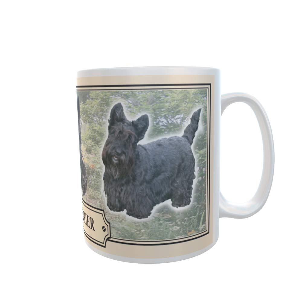 Scottish Terrier Dog Breed Gift Mug