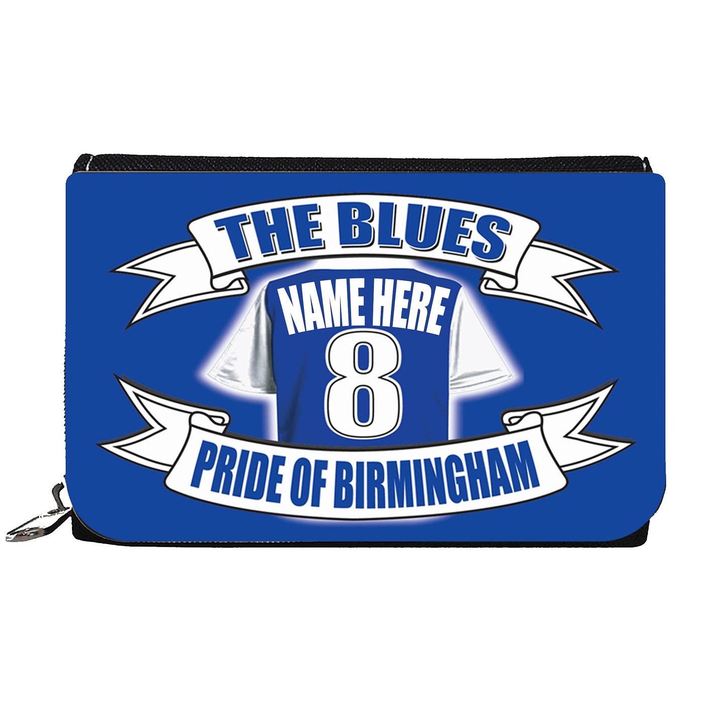 Birmingham Personalised Football Shirt Gift Purse