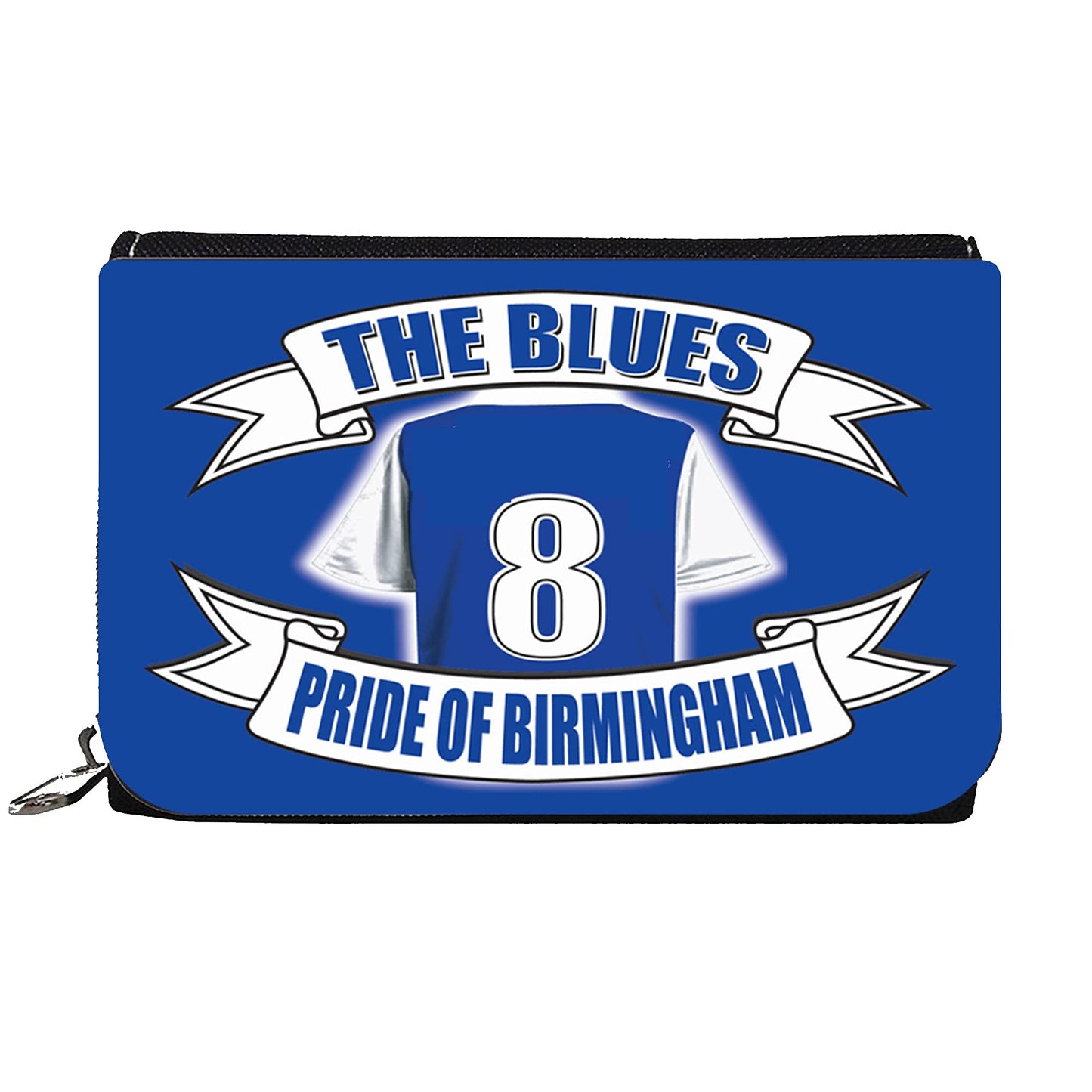 Birmingham Personalised Football Shirt Gift Purse
