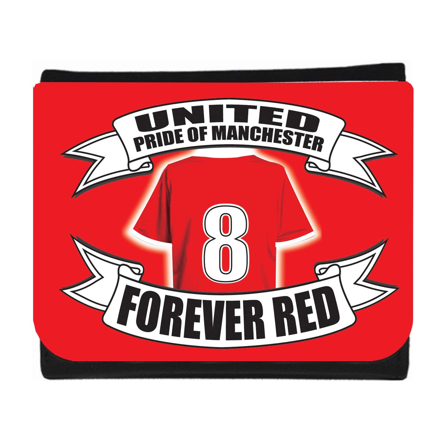Manchester Reds Football Shirt Wallet Gift