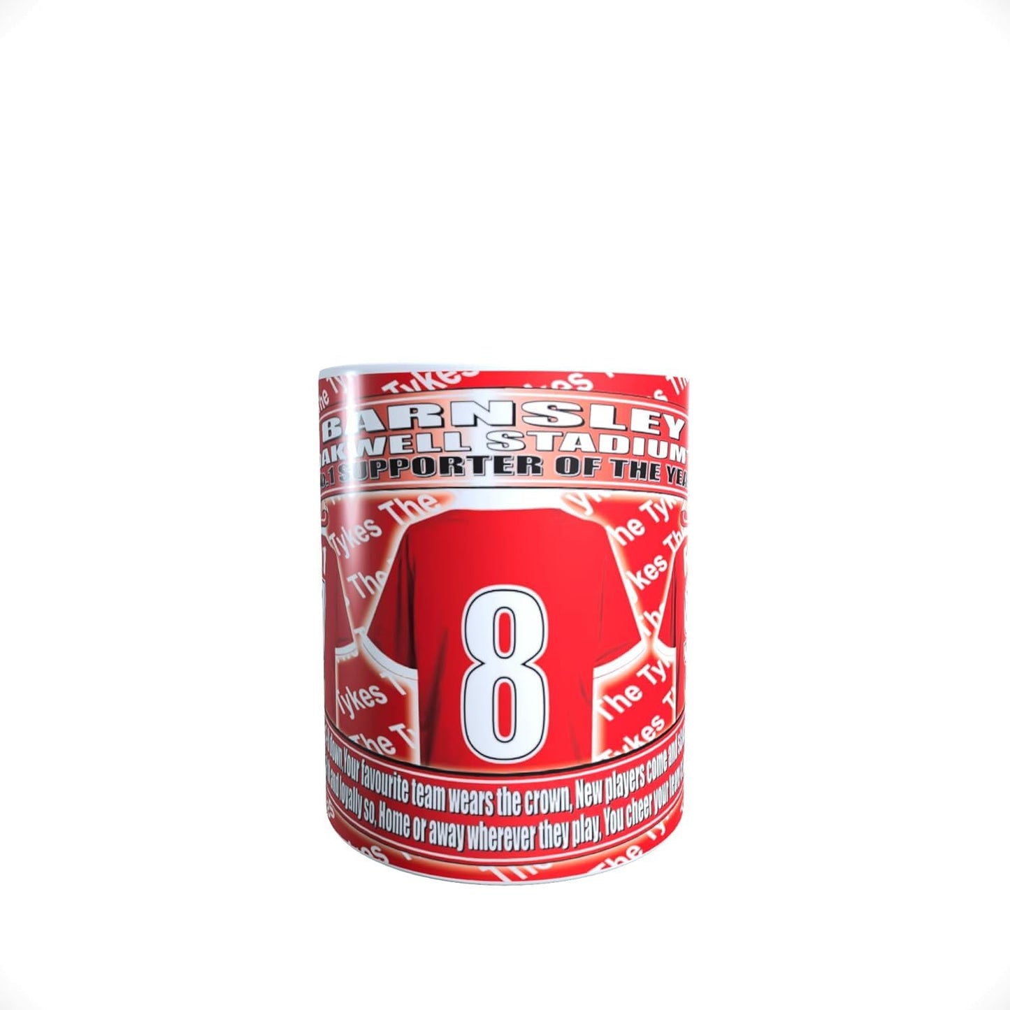 Barnsley Football Club Shirt Lap Tray And Mug Gift Set