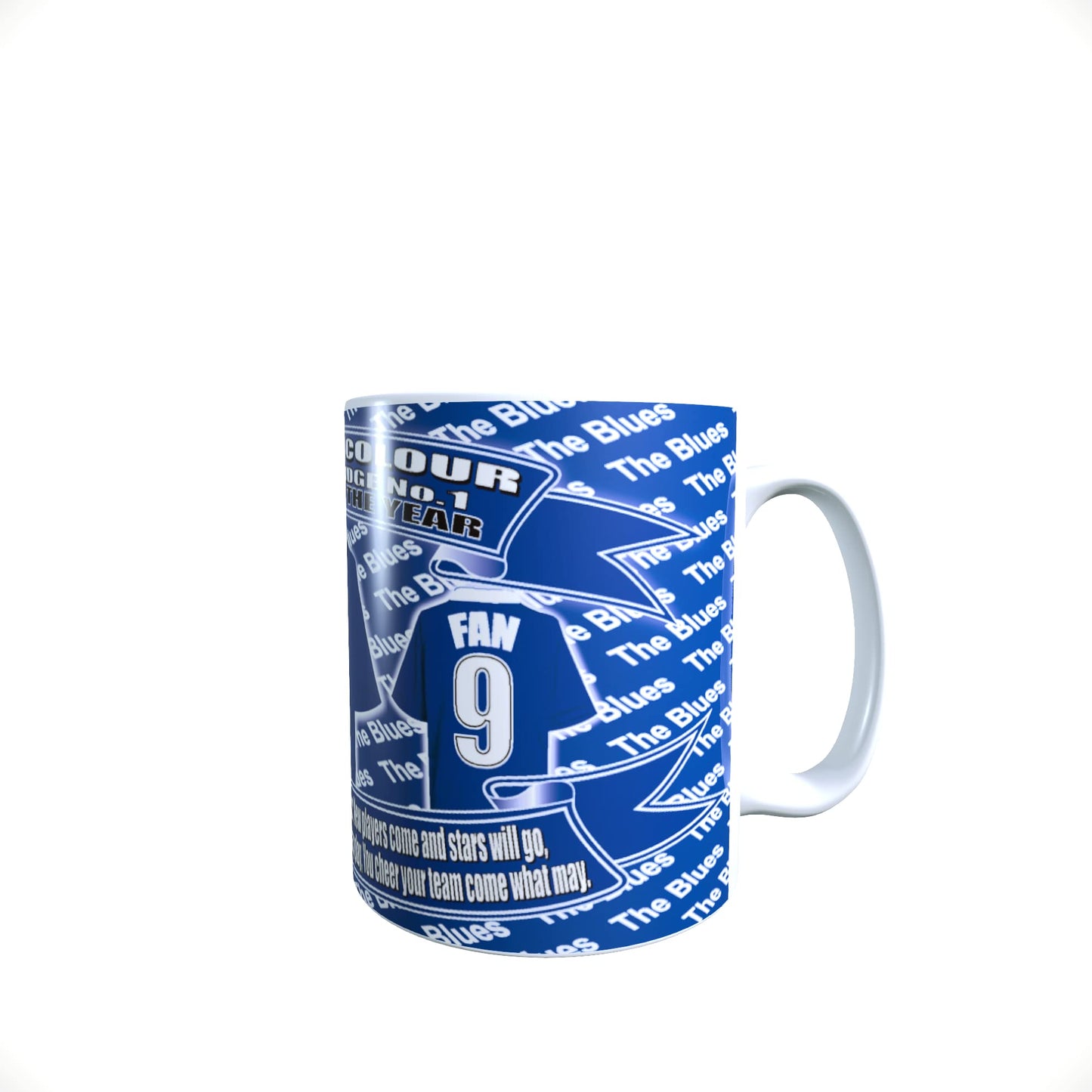 The Pensioners Football Team Shirt Mug Gift with Chocolate Footballs
