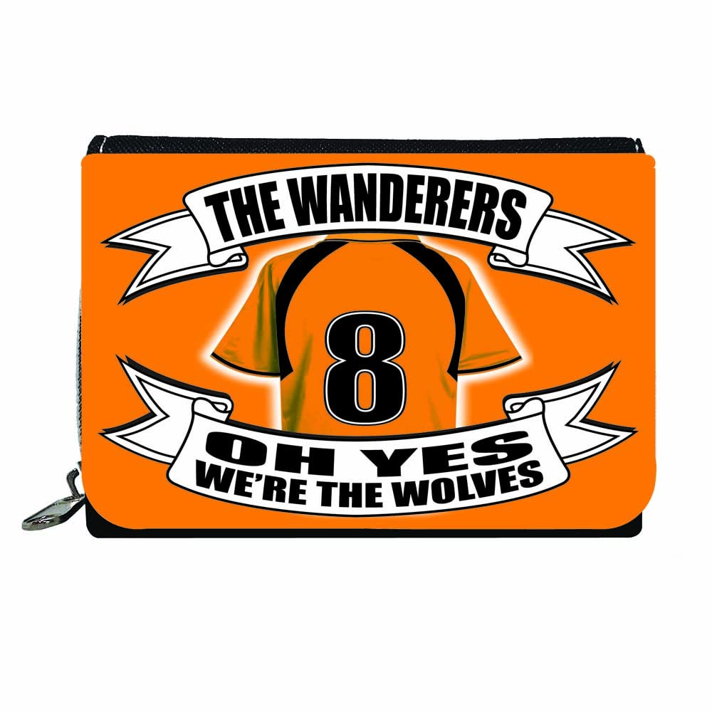 Wolves Football Shirt Gift Purse