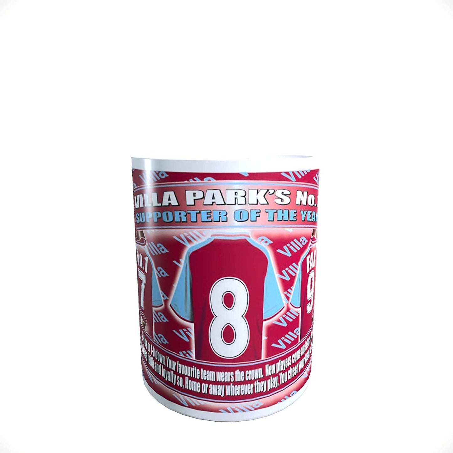 The Villa Football Shirt Ceramic Money Box Team-Aston Gift