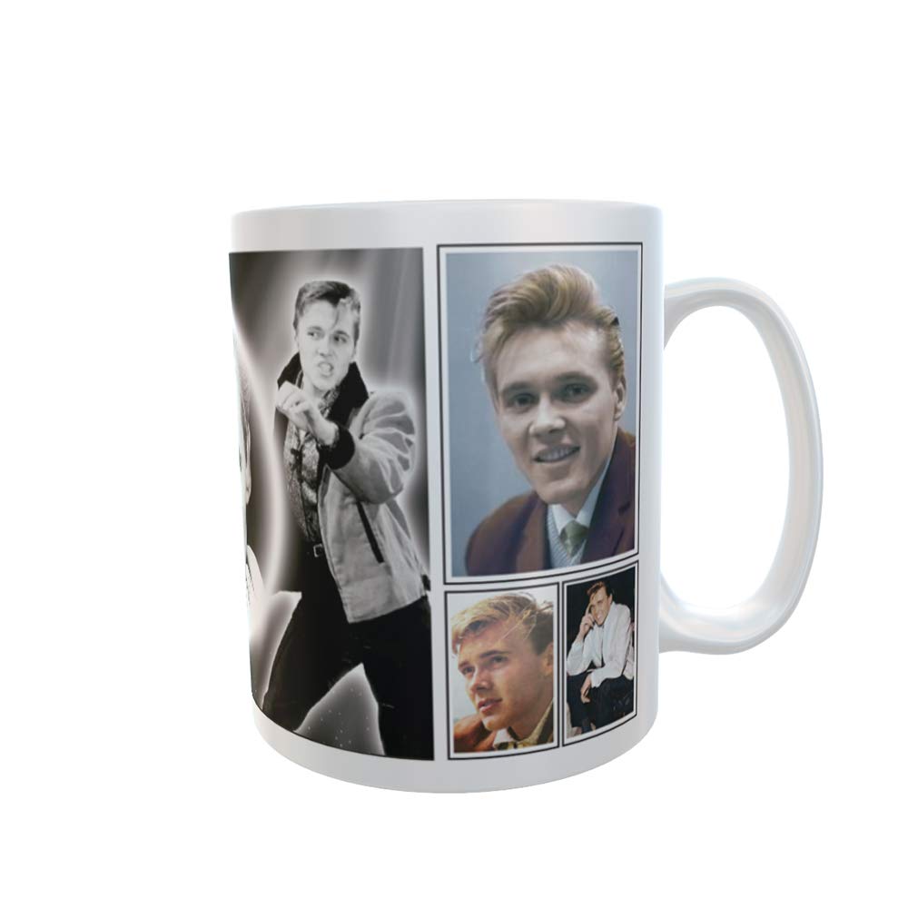 Billy Fury Icon Gift Mug