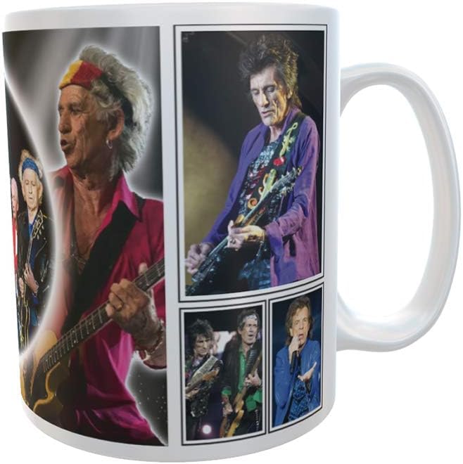 Greatest Rock N Roll Band 1960s Counterculture Music icon Mug Gift - Stones