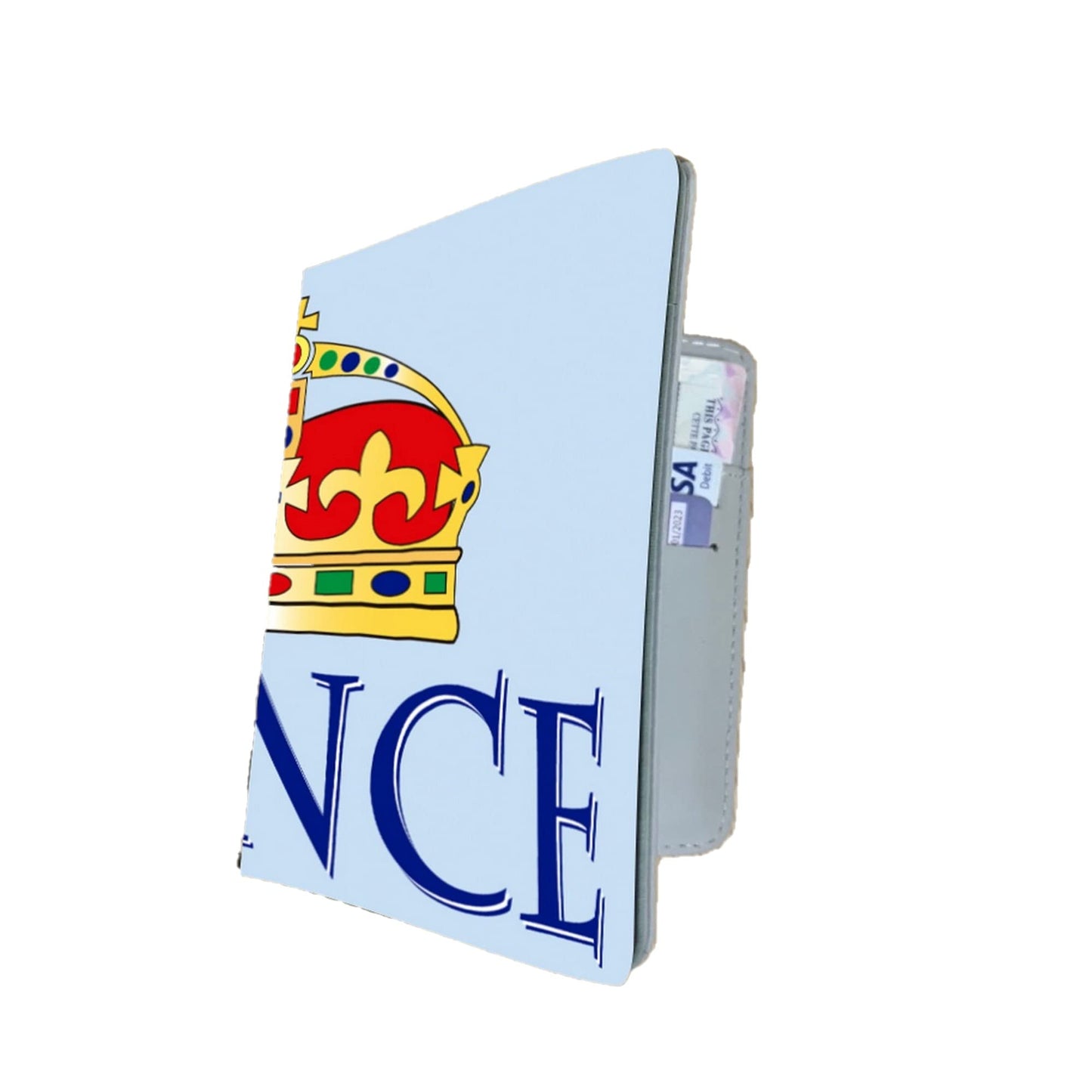 Prince Travel Passport Case Holder Gift