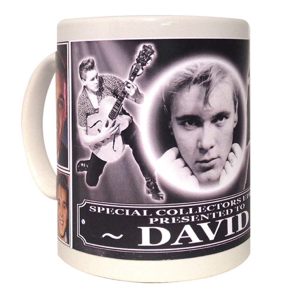 Billy Fury Personalised Icon Gift Mug