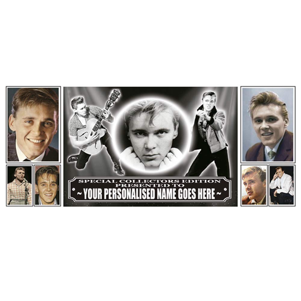 Billy Fury Personalised Icon Gift Mug