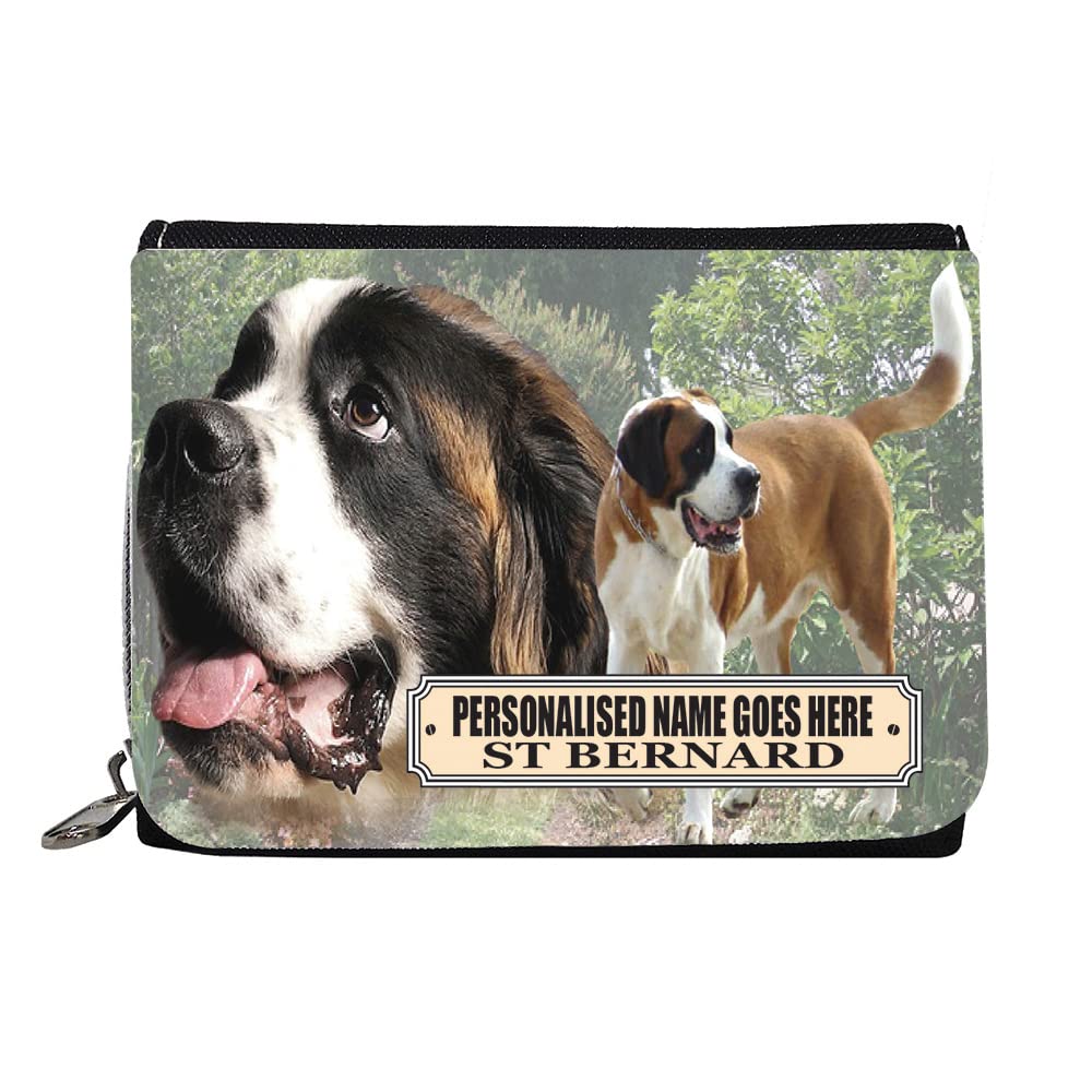 St Bernard Personalised Dog Breed Gift Purse