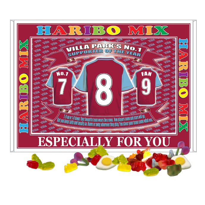 The Villa Football Shirt Gift Boxed Team-Aston Sweets