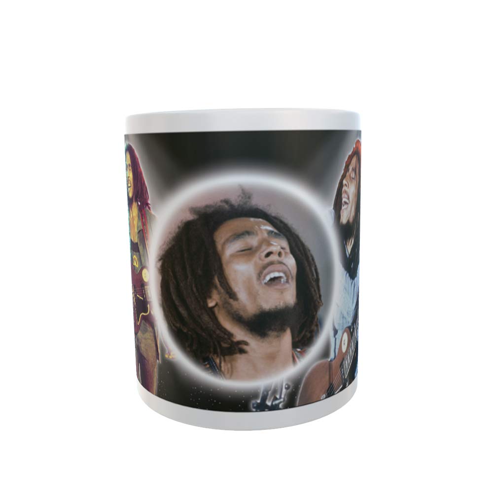 Bob Marley Icon Gift Mug