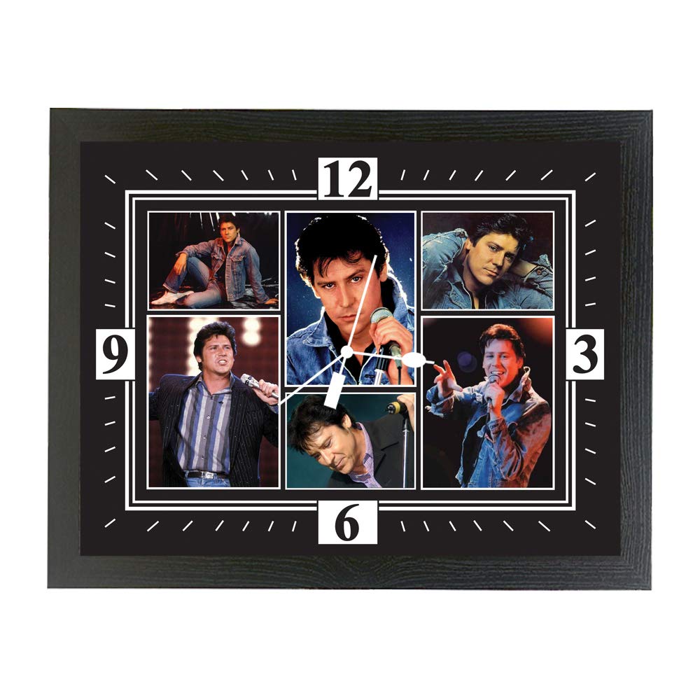 Shaking Stevens Icon Gift Clock