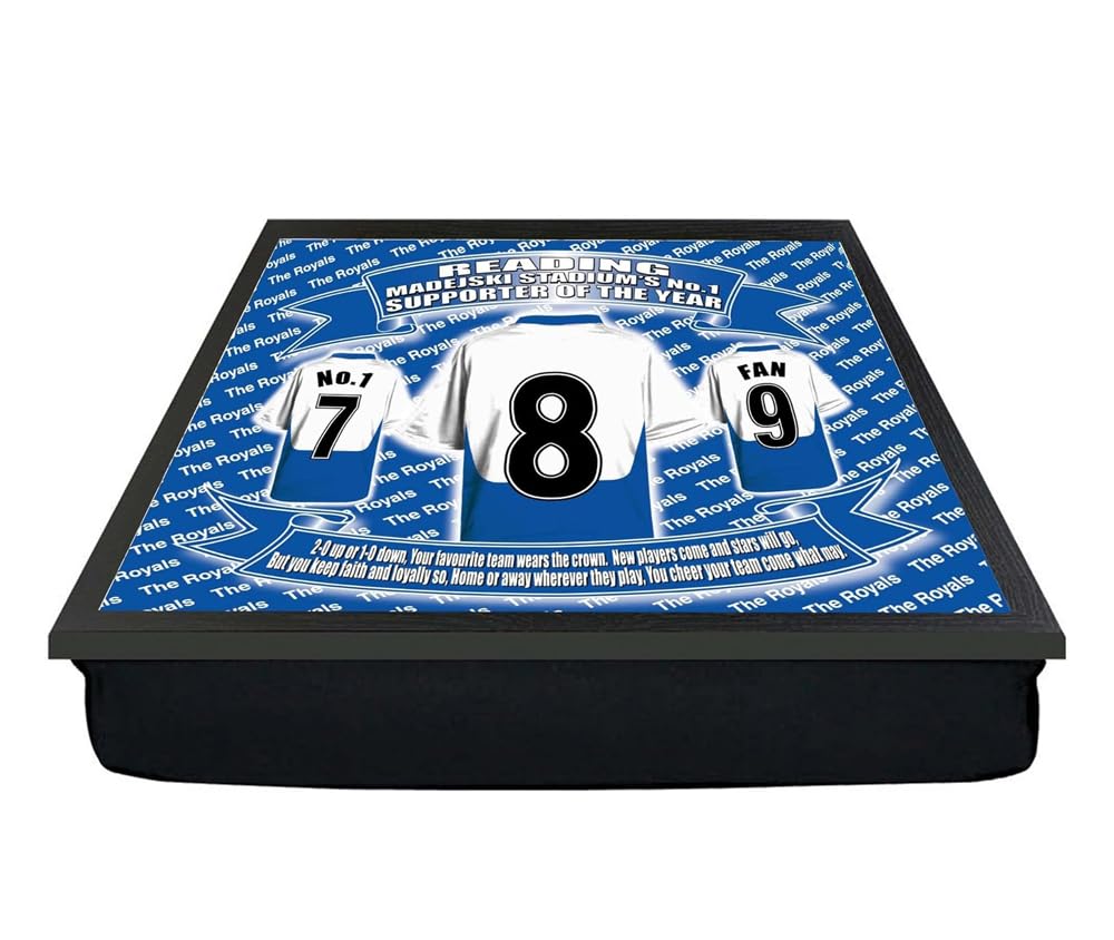 Reading Football Shirt Lap Tray And Mug Gift Set