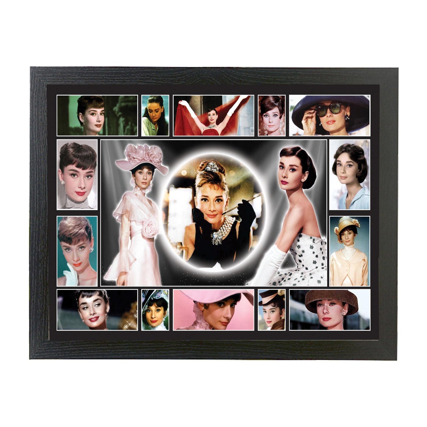 Hepburn Celebrity Icon Lap Tray Movie Star*Audrey