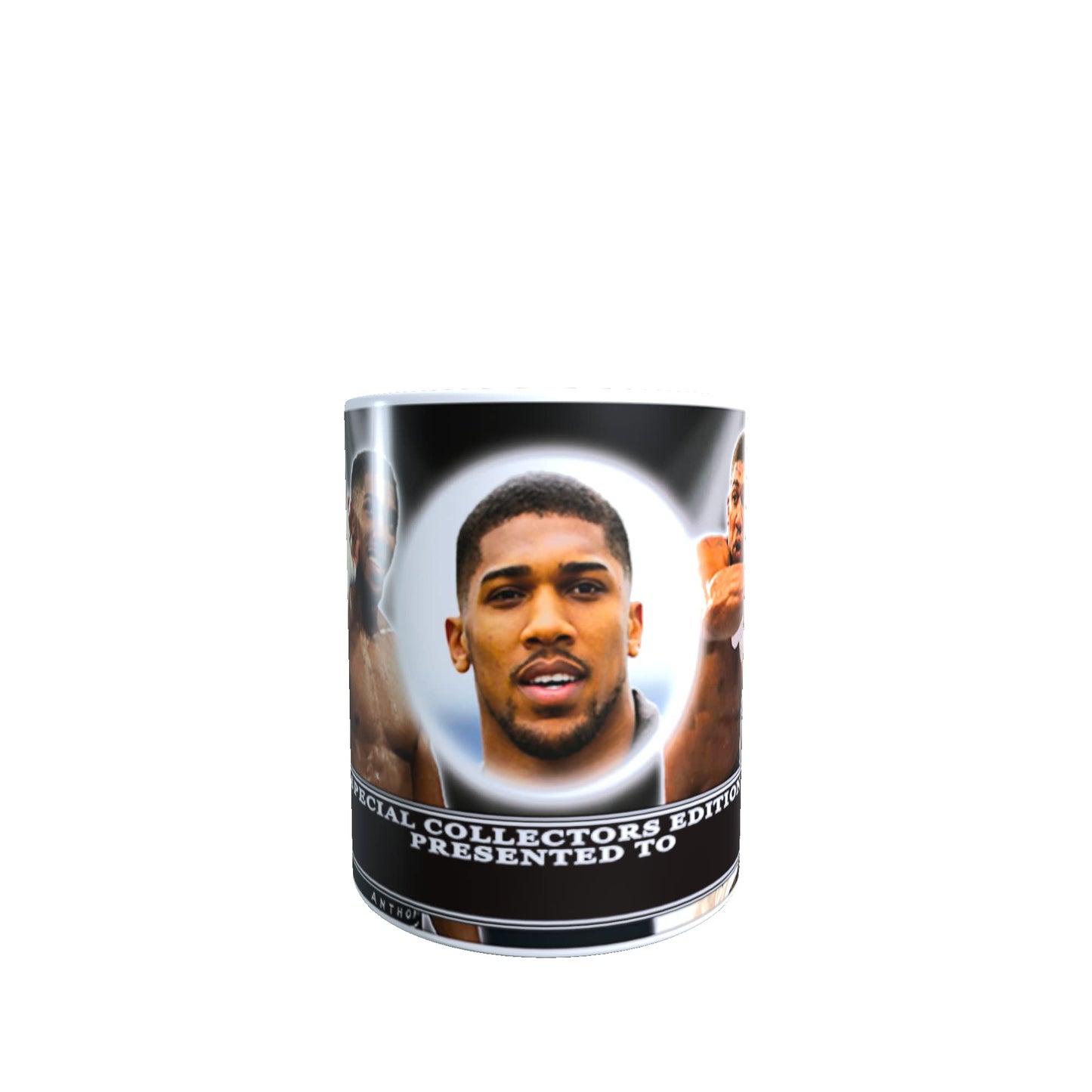 Anthony Joshua Personalised Icon Mug Gift