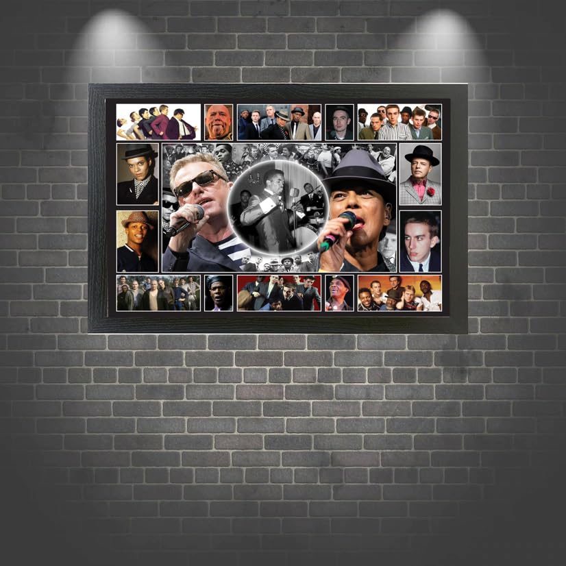Ska Icon Legends Framed Picture Gift