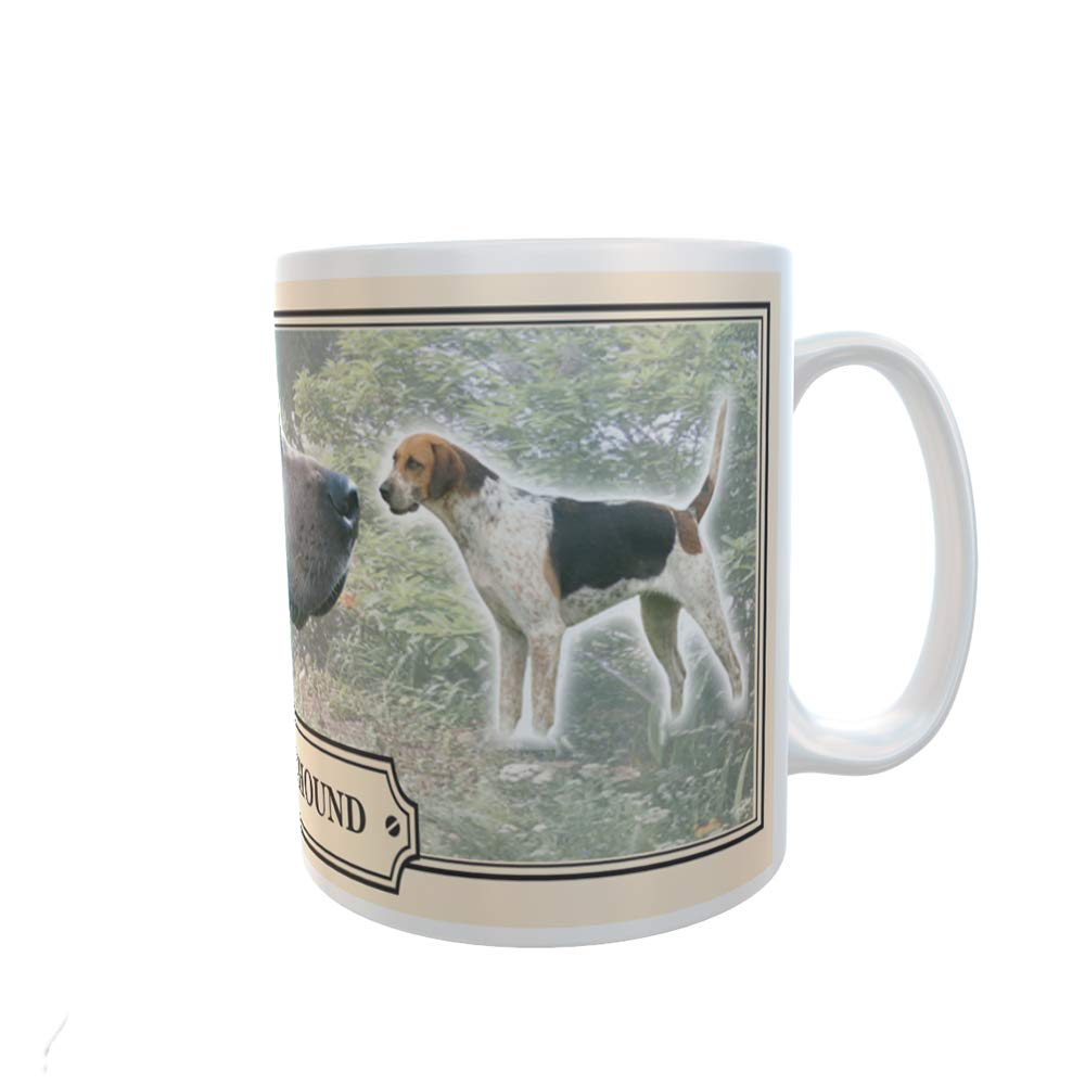 English Foxhound Dog Breed Gift Mug