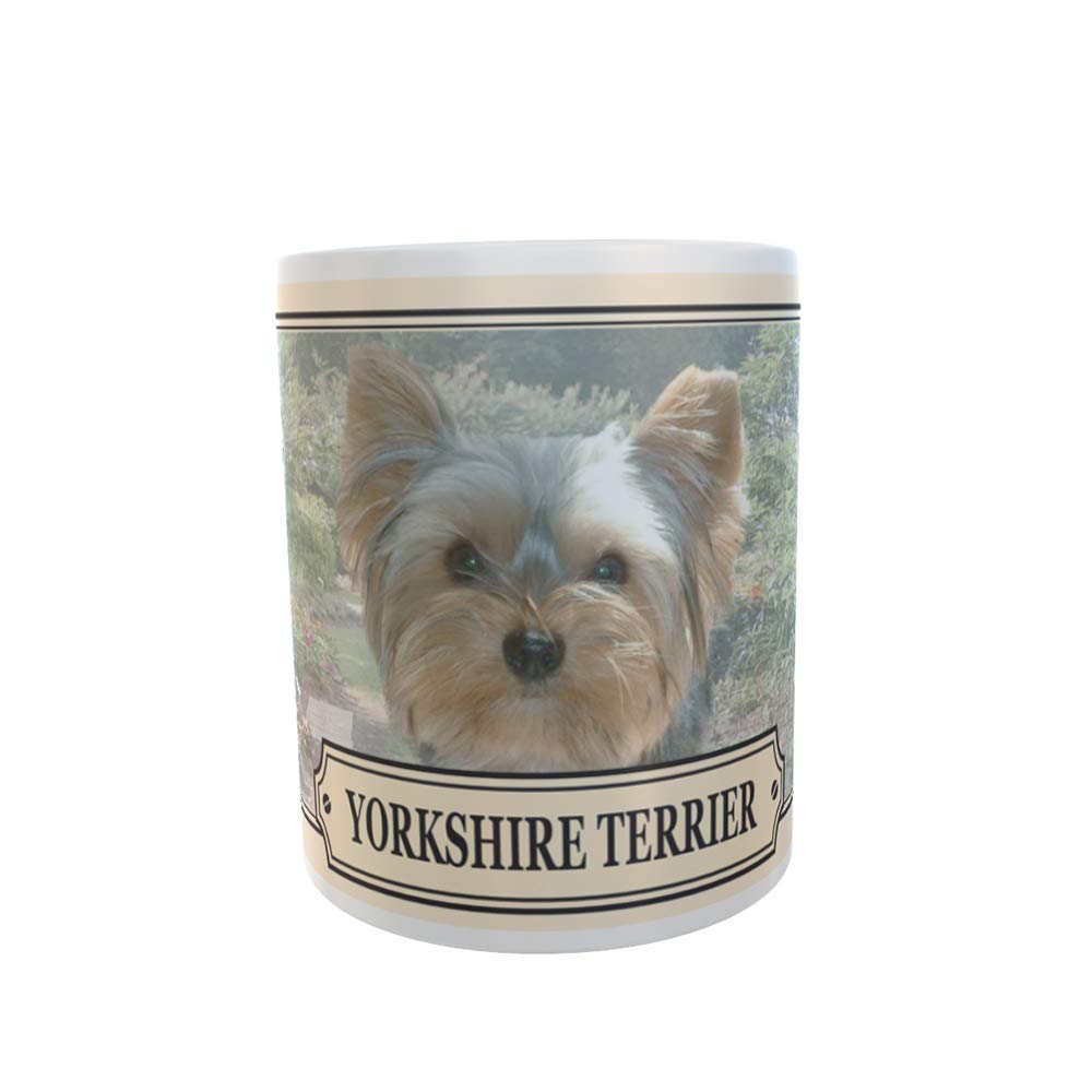 Yorkshire Terrier Dog Breed Gift Mug