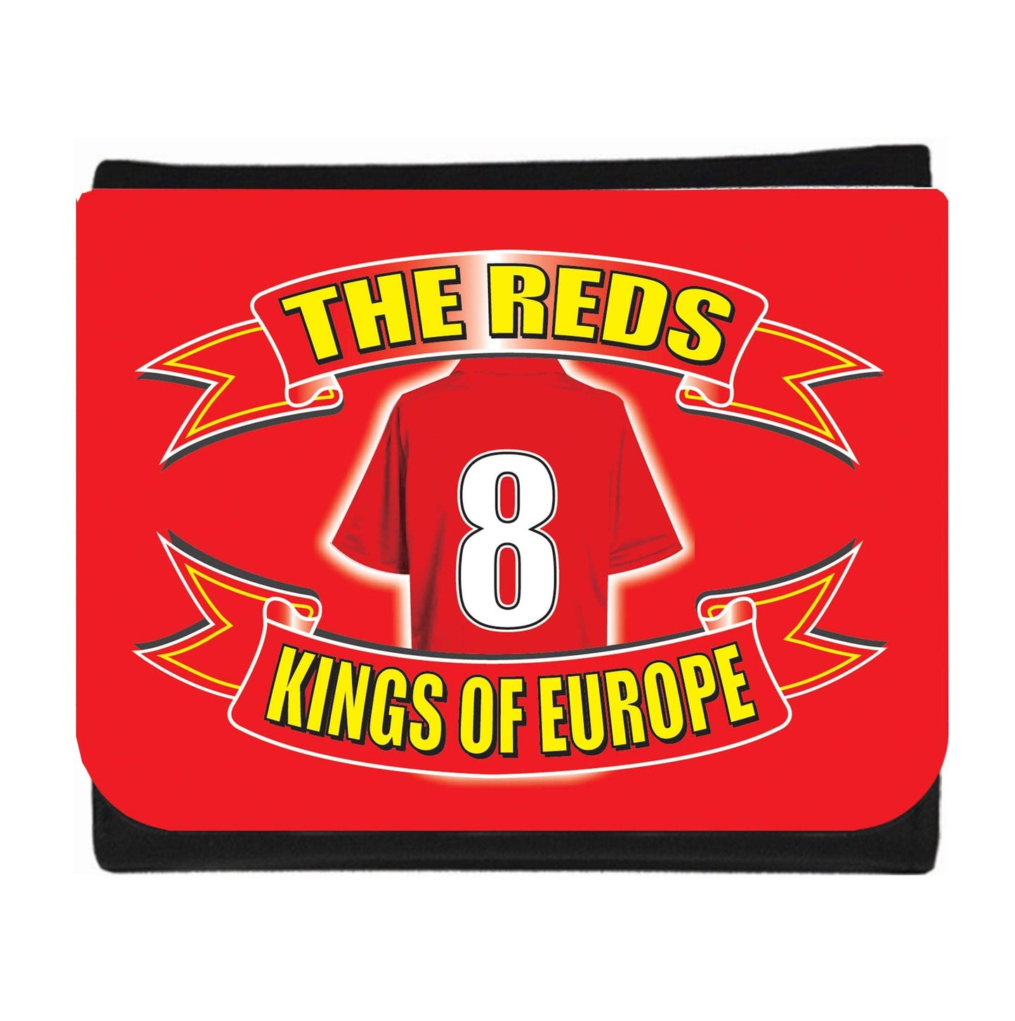 Liverpool Football Shirt Wallet Gift
