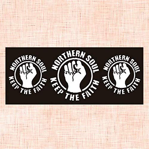 Northern Soul Keep The Faith (Fist) Ceramic Mug Gift
