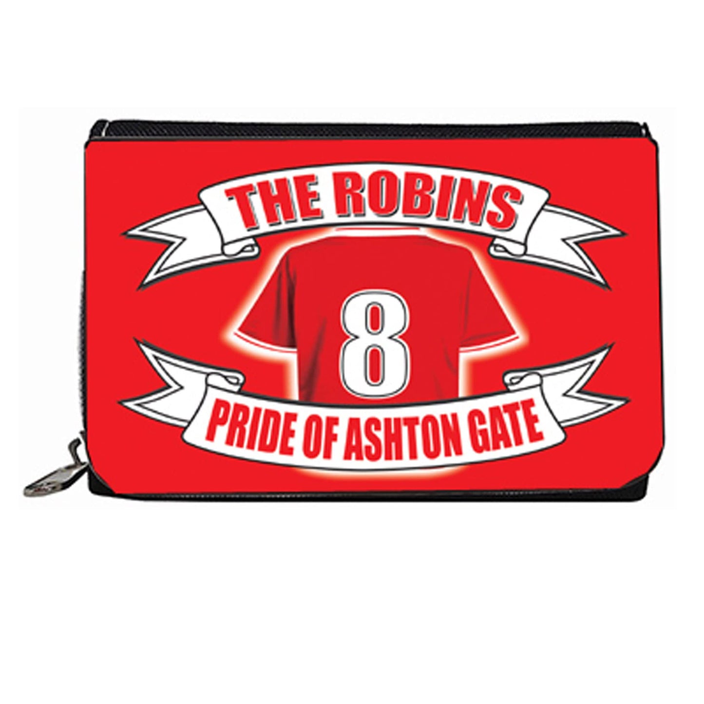 Bristol City Football Shirt Gift Purse