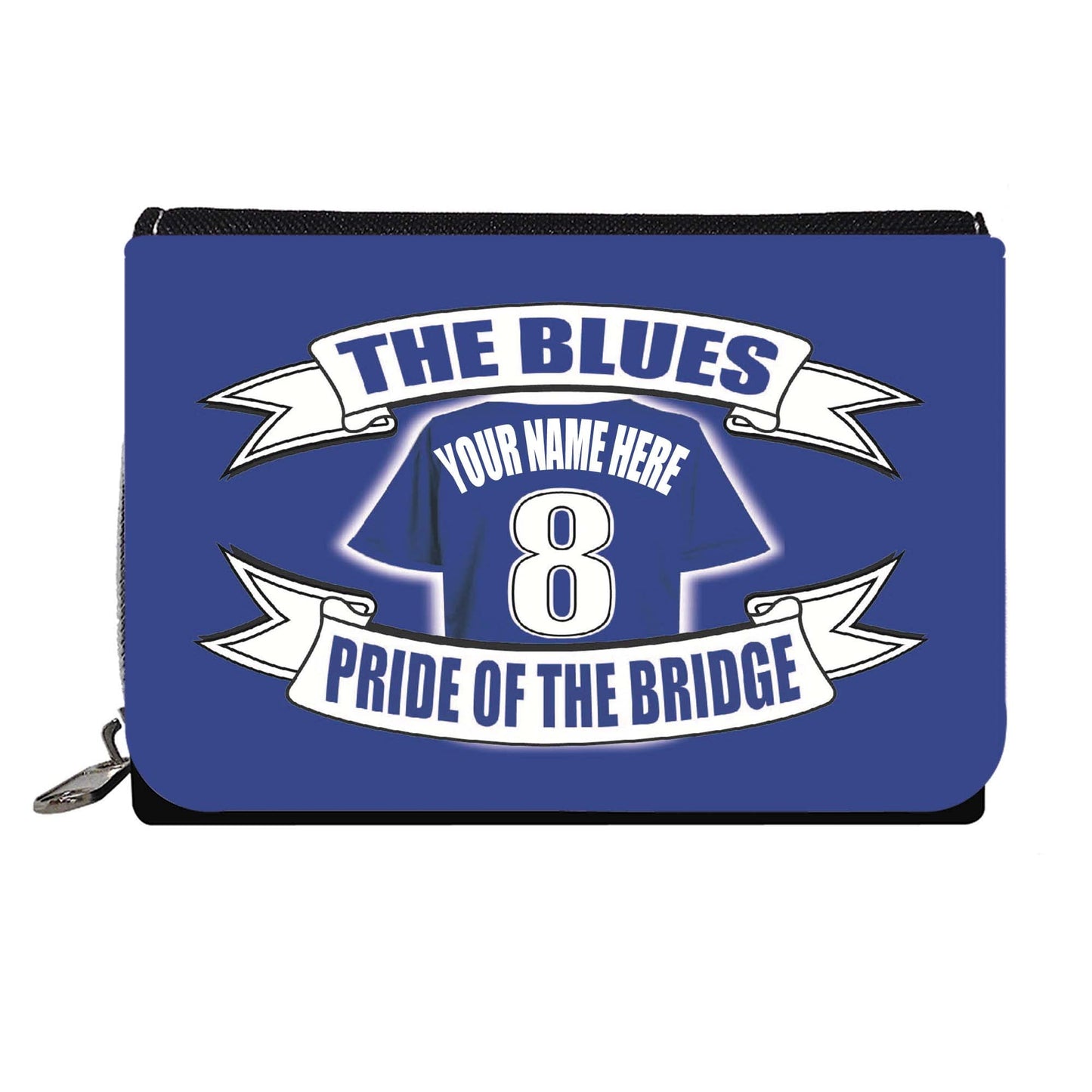 The Pensioners Football Shirt Personalised Gift Purse
