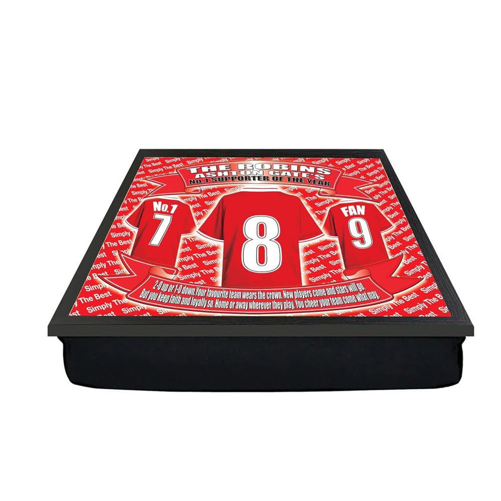 Bristol City Football Club Shirt Lap Tray And Mug Gift Set