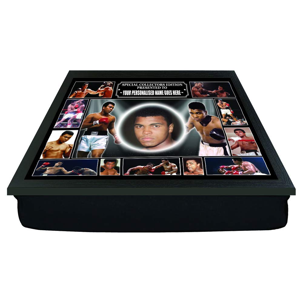 Ali personalised icon gift lap tray