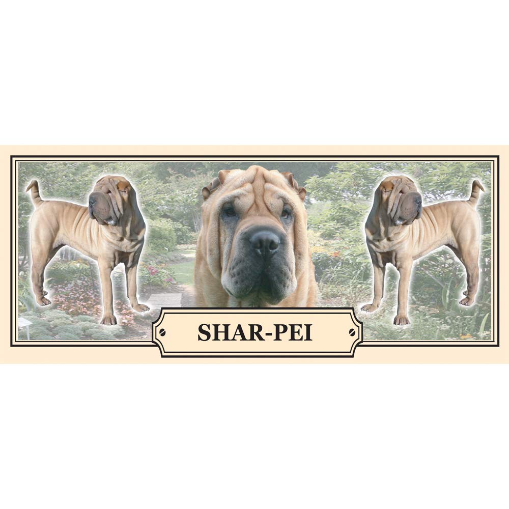 Shar Pei Dog Breed Gift Mug with Treats