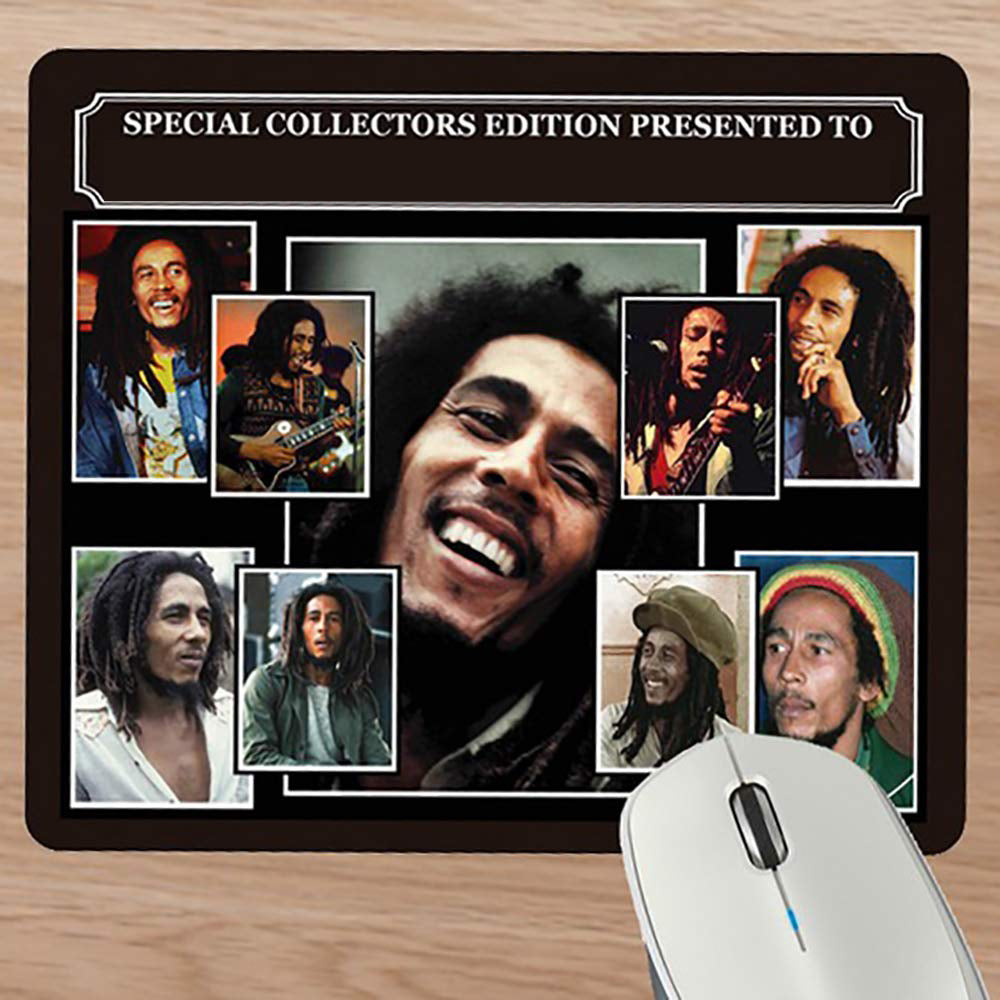 Bob Marley Personalised Icon Mouse Mat Gift