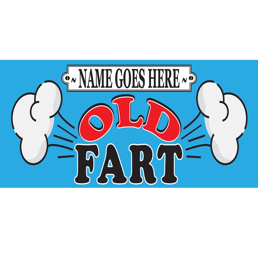 Old Fart Personalised Mug Gift
