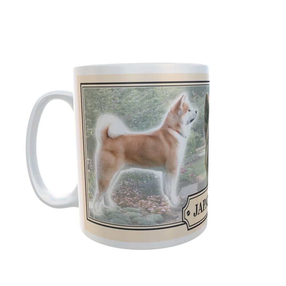 Japanese Akita Dog Breed Gift Mug
