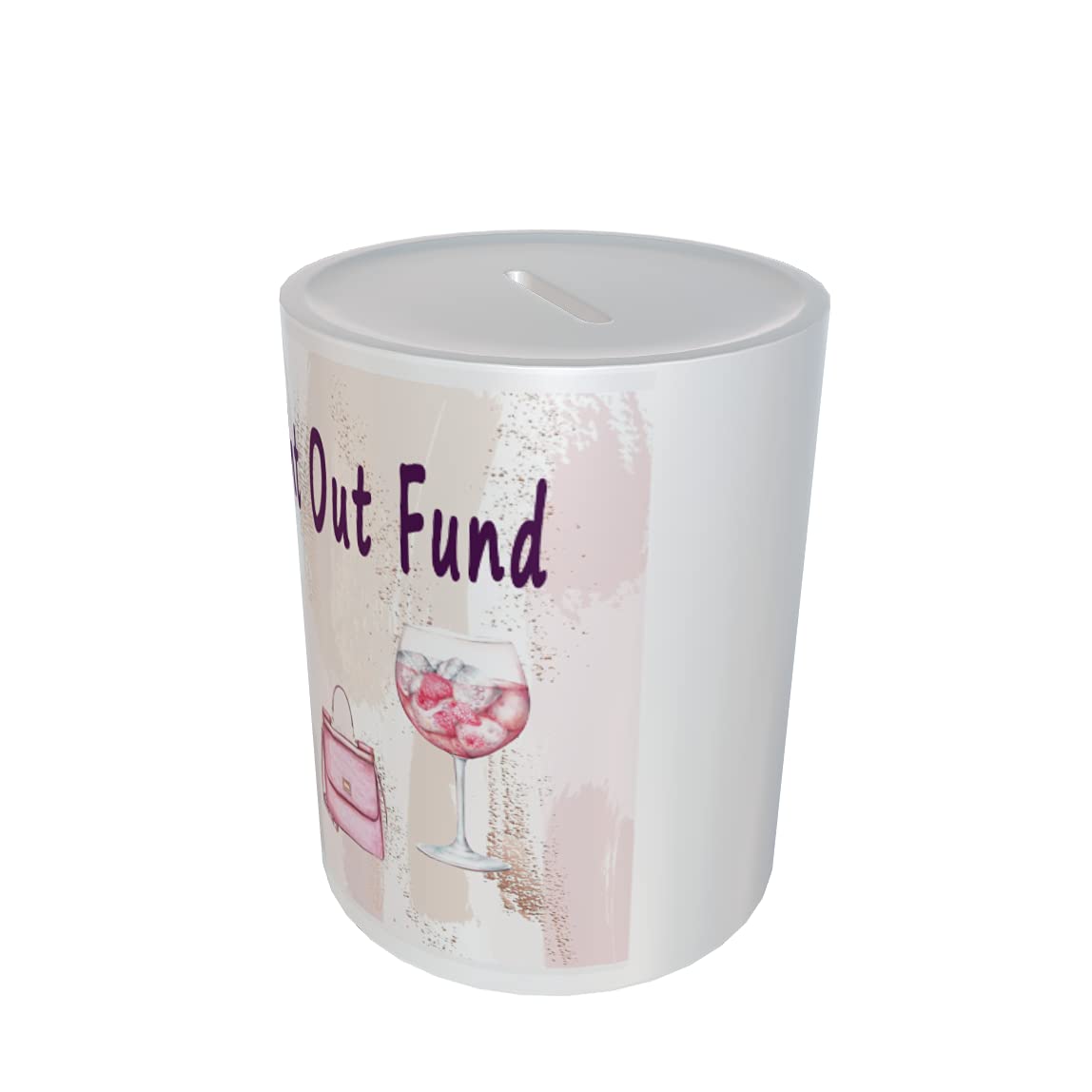 Girls Night Out Savings Fund Ceramic Piggy Bank Money Box Gift