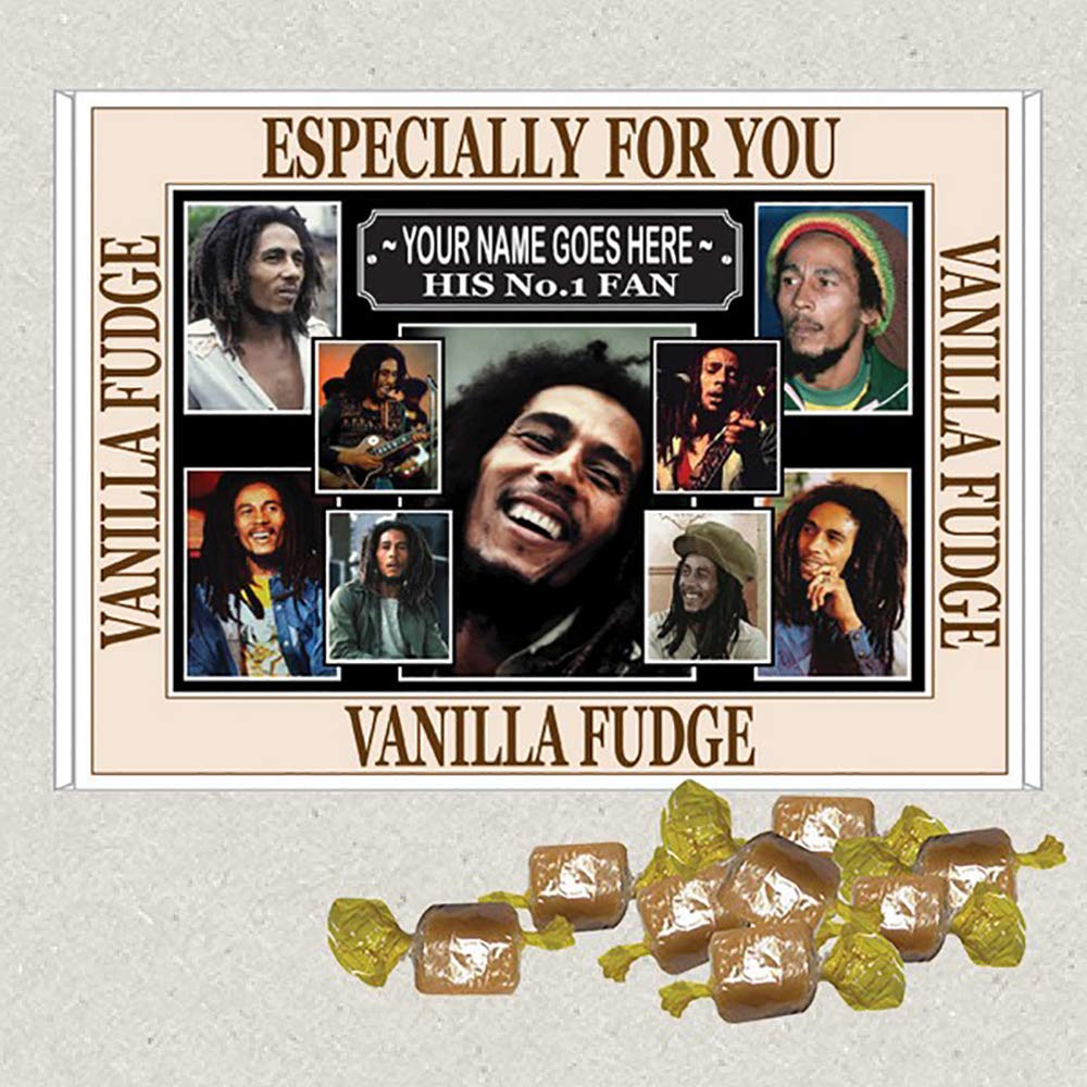 Bob Marley Personalised Icon Gift Boxed Sweets