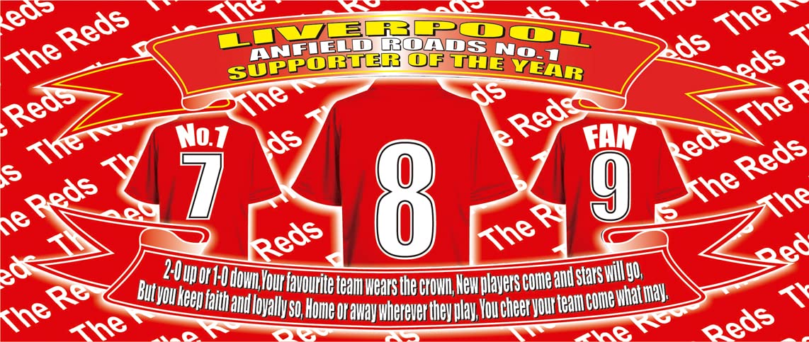 Liverpool Football Shirt Ceramic Money Box Gift