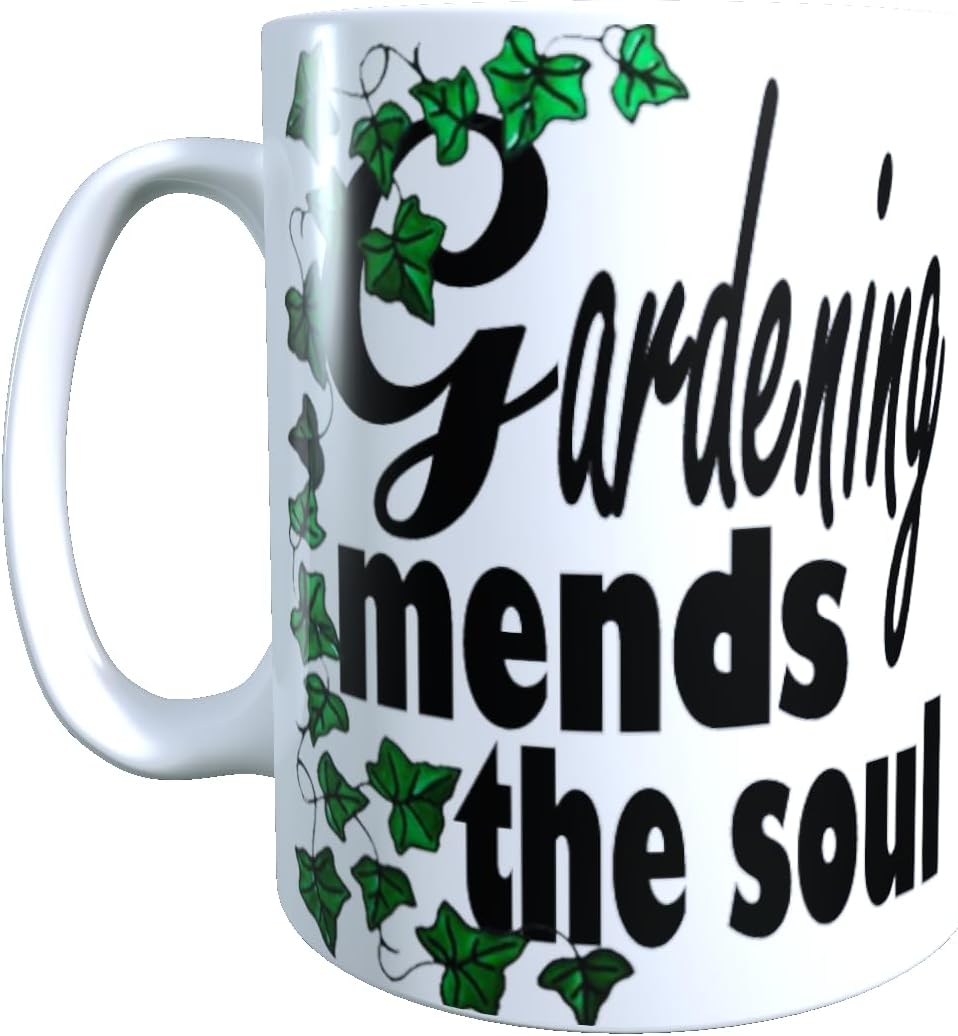 Gardening Mends The Soul Garden Gift Mug