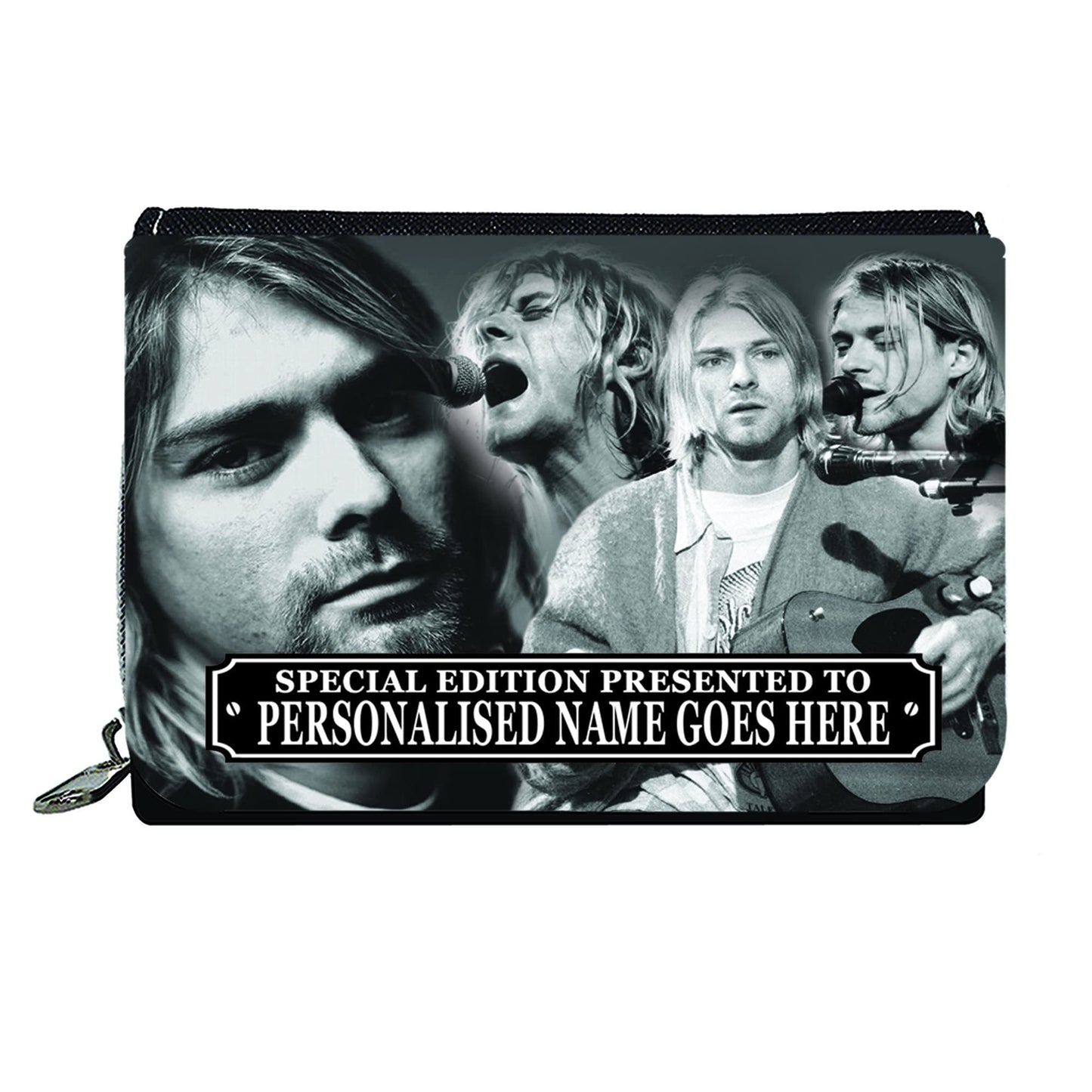 Kurt-Cobain Personalised Icon Gift Purse