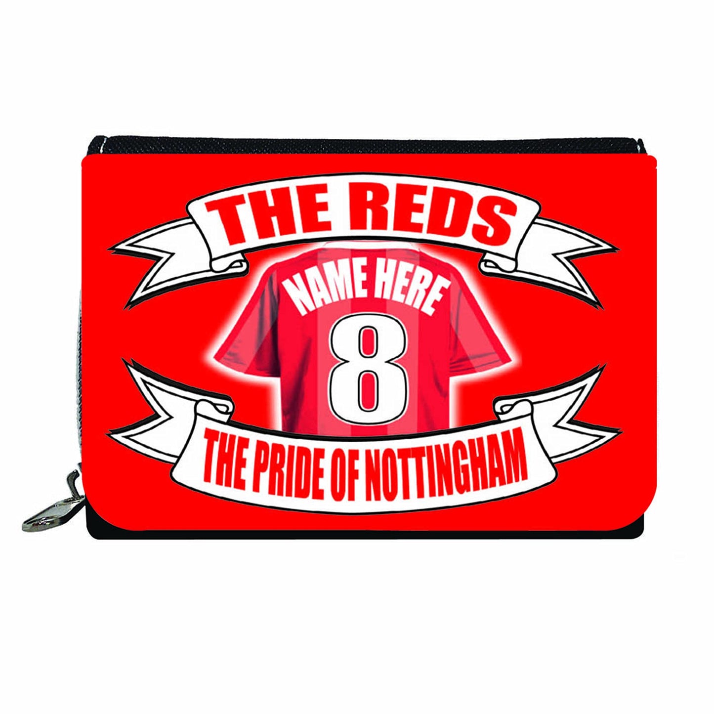 Notts Forest Personalised Football Shirt Gift Purse