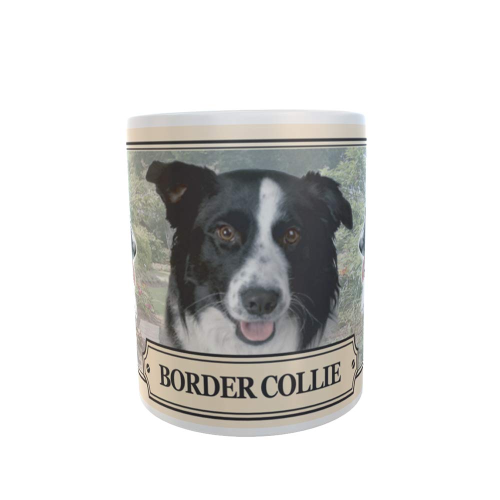 Border Collie Dog Breed Gift Mug