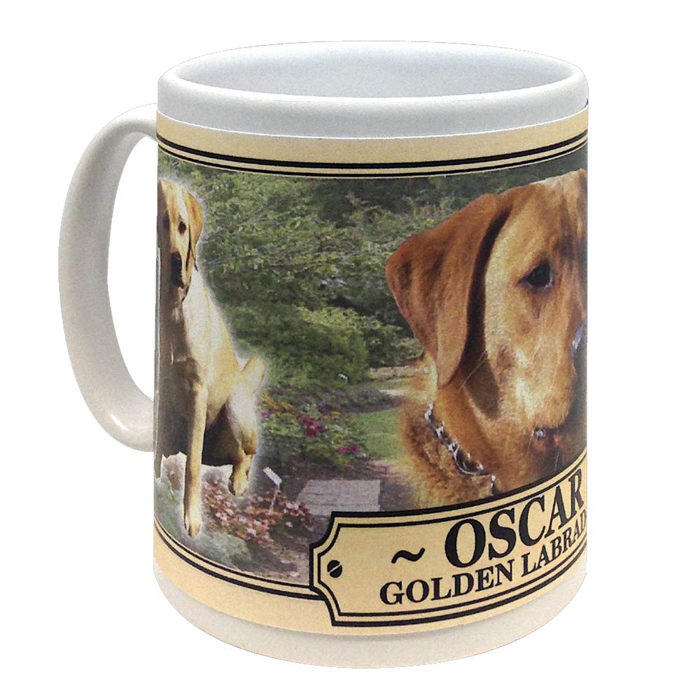 Golden Labrador Personalised Dog Breed Gift Mug