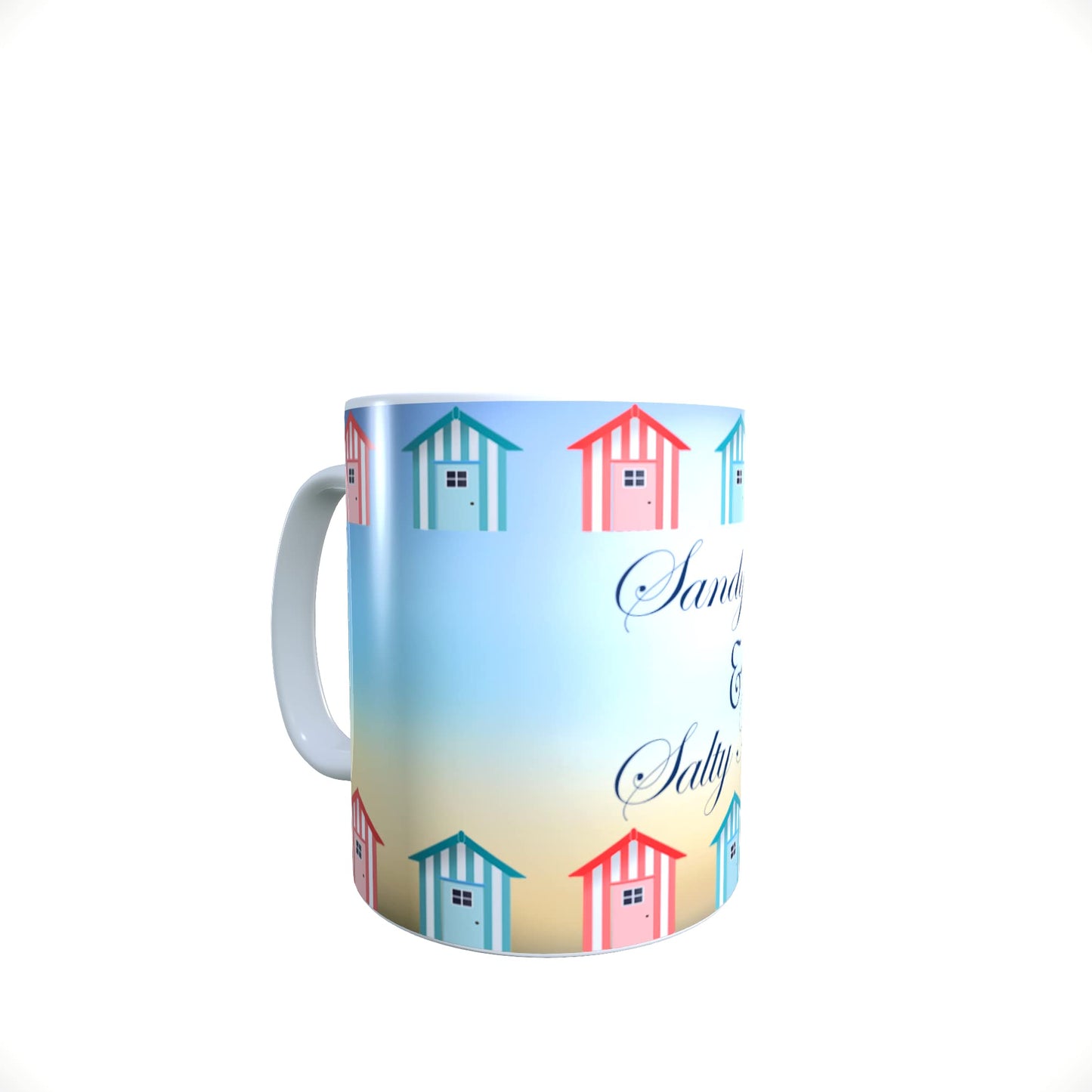 Sandy Toes & Salty Kisses Mug Gift