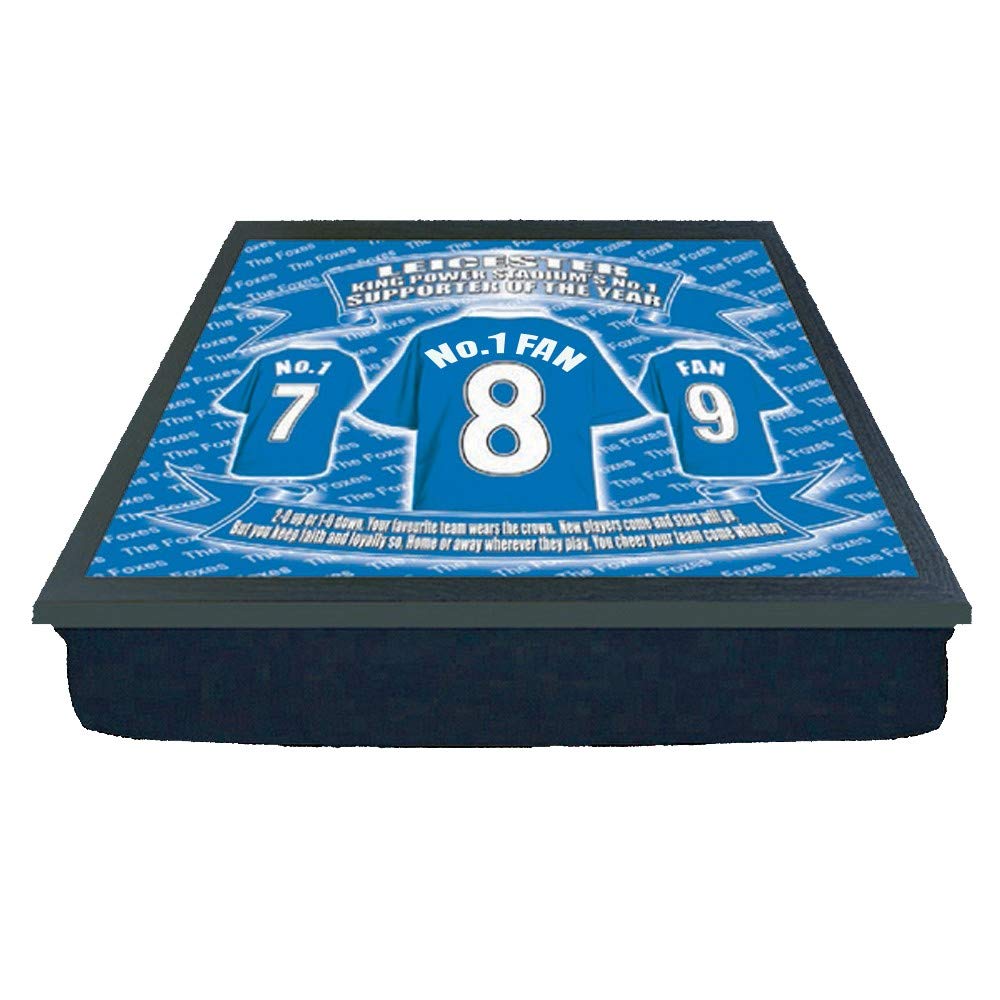 Leicester City Football Shirt Lap Tray Gift