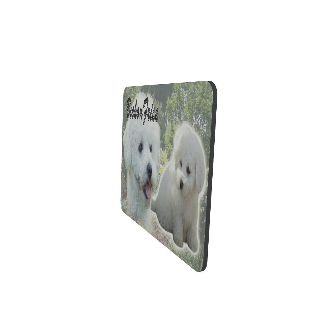Bichon Frise Dog Breed Mouse Mat Gift