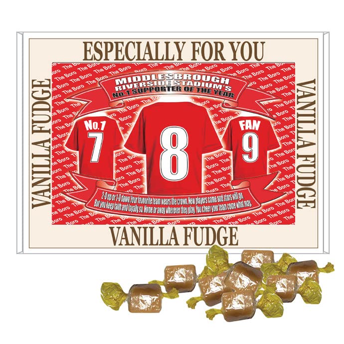 Middlesbrough Football Shirt Gift Boxed Sweets