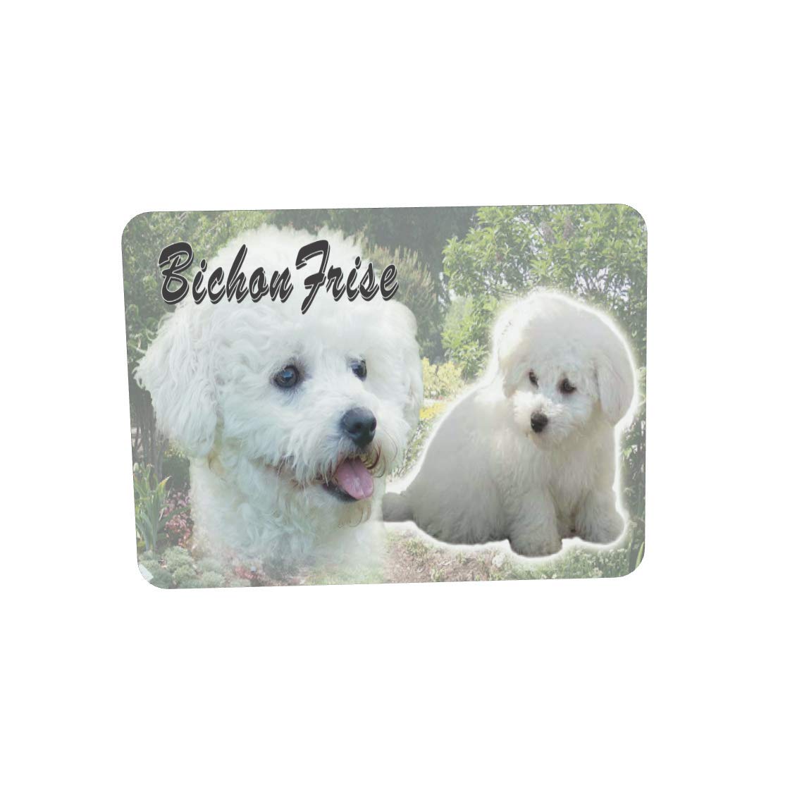 Bichon Frise Dog Breed Mouse Mat Gift