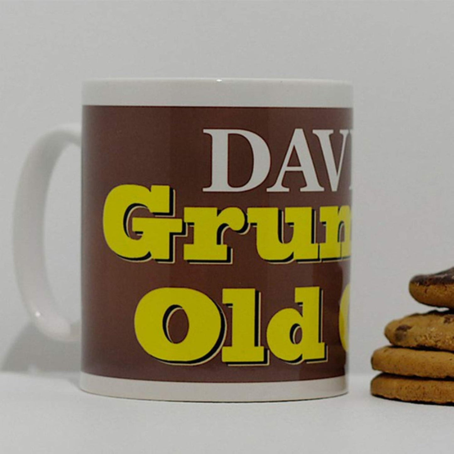 Grumpy Old Git Personalised Gift Mug
