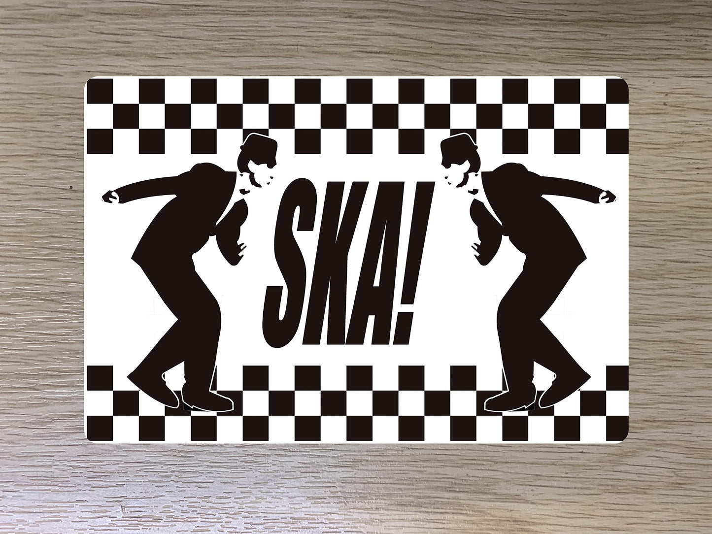 Ska Dancer Travel Passport Case Holder Gift